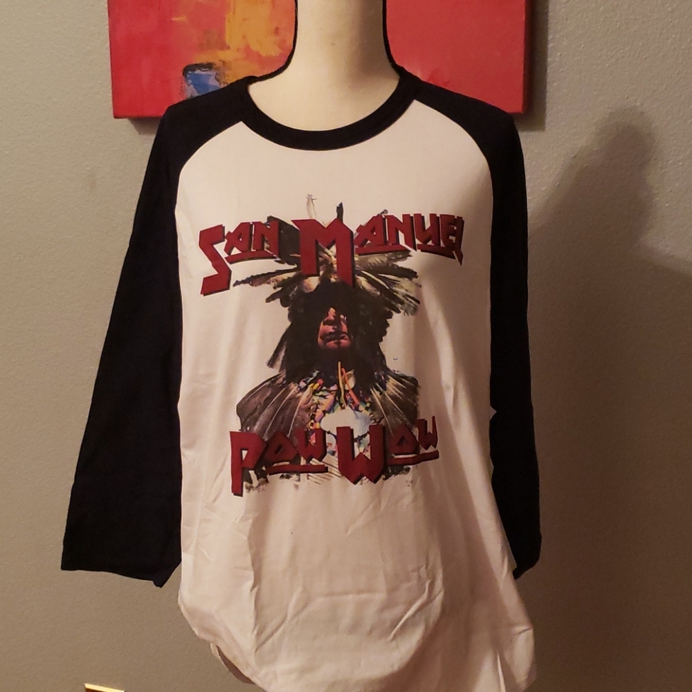 San Manuel 2017 Pow Wow Shirt